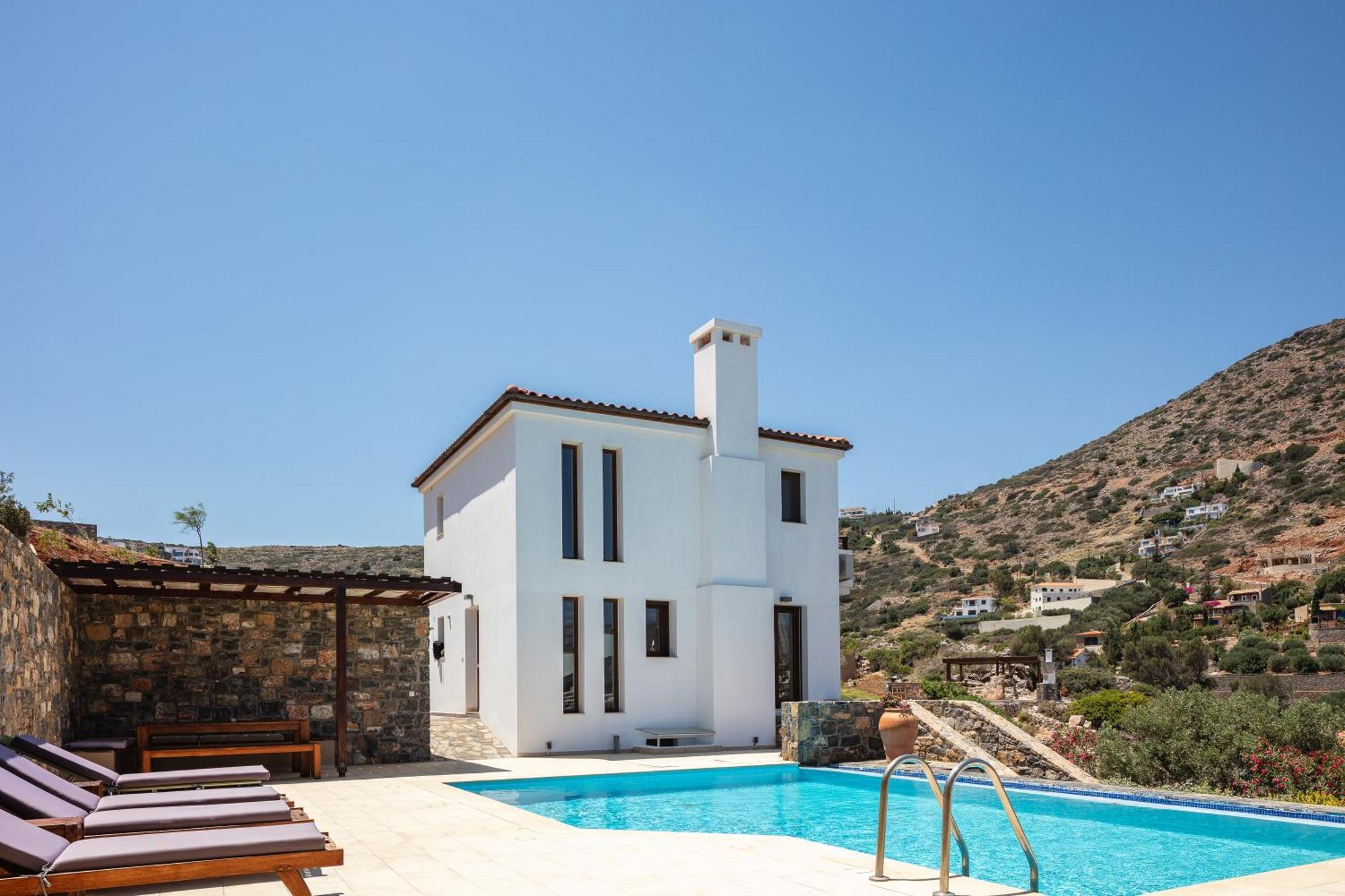 Maris Villas Elounda  Exterior photo