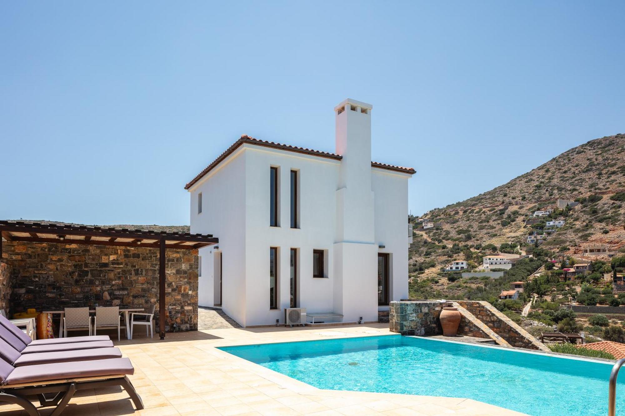 Maris Villas Elounda  Exterior photo