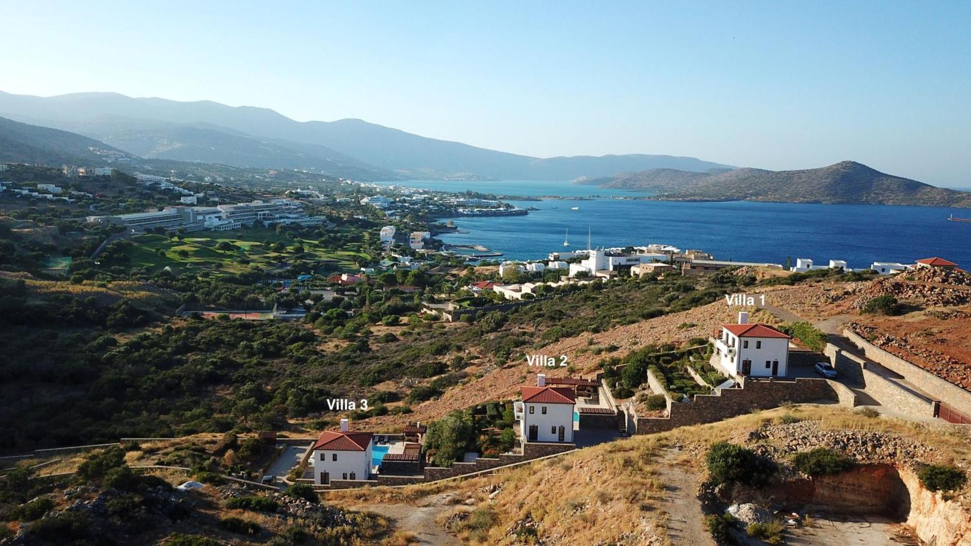 Maris Villas Elounda  Exterior photo